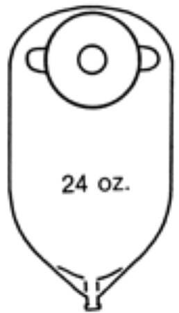 POUCH, UROSTOMY DRAIN (10/BX)