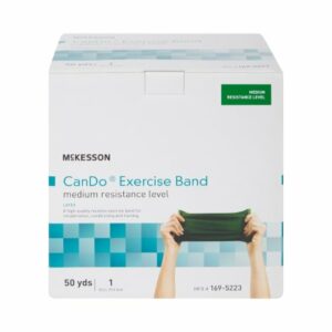 BAND, EXERCISE LTX DISP GRN 50YDS