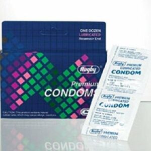 CONDOM, PREM LUB (12/BX)