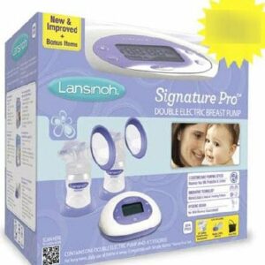 PUMP, BREAST DBL ELECTRIC SIGNATURE PRO DIG DISPLAY W/TOTE