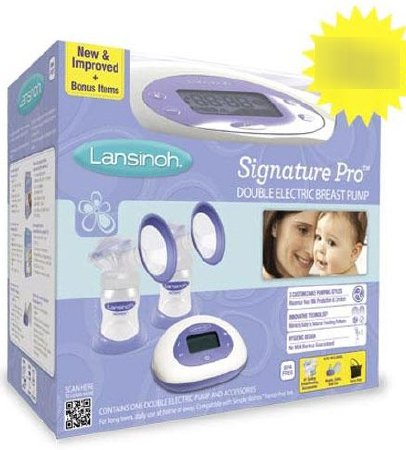 PUMP, BREAST DBL ELECTRIC SIGNATURE PRO DIG DISPLAY W/TOTE