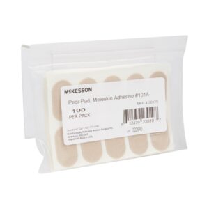 PEDI-PAD, MOLESKIN ADH #101-A 0/PK 10PK/CS)