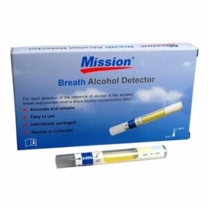 DETECTOR, ALCOHOL BREATH .02% (20/BX 40BX/CS)