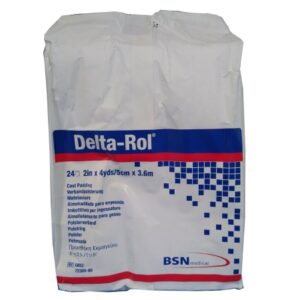 PADDING, CAST DELTAROL 2"X4YDS(24/BG)