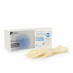 GLOVE, SURG NTRL 8.0 STR2 TXT CHEMO (50PR/BX 4BX/CS)
