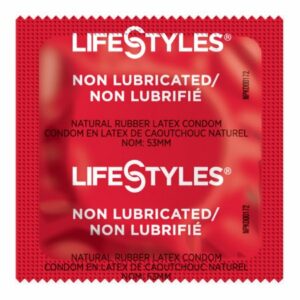 CONDOM, LIFESTYLES N/LUBRICATED (1008/CS)