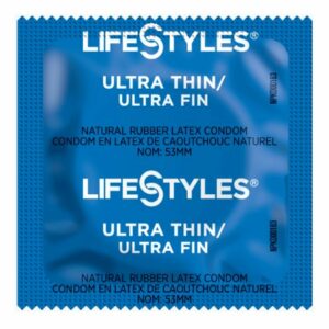 CONDOM, LIFESTYLES ULTRA THIN (1008/CS)