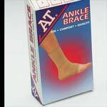 ANKLE BRACE, WHT LG ADLT      MOOREM