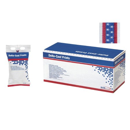 TAPE, CAST DELTA STARS&STRIPES3"X4YDS (10/BX)