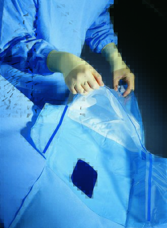 DRAPE, UROLOGY W/FLD PCH (10/CS)