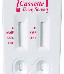 TEST KIT, 6PANEL COC/THC/OPI/AMP/PCP/MAMP (25/BX)     INSTCH