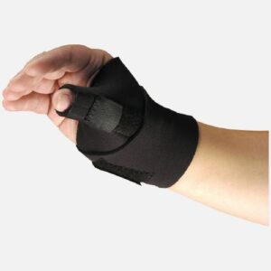 WRIST BRACE, MODABBER THUMB STAT BLK