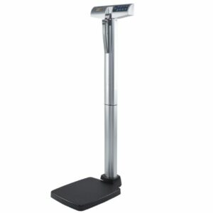 SCALE, PHYSICIAN DIGITAL W/HEIGHT ROD 550LB