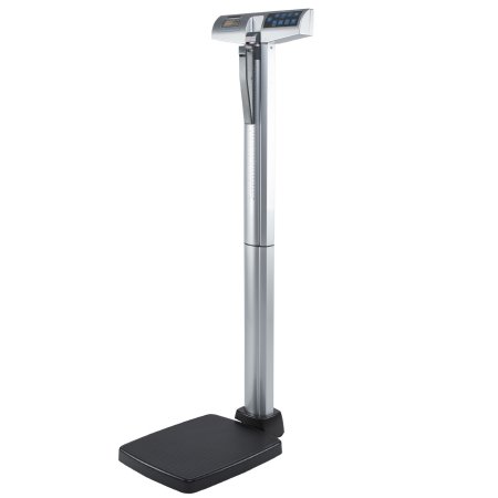 SCALE, PHYSICIAN DIGITAL W/HEIGHT ROD 550LB