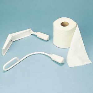 TOILET AID, CRVD METAL 10"    PRESTN