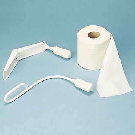 TOILET AID, CRVD METAL 10" PRESTN