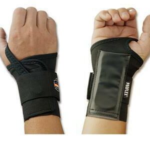 WRIST SUPPORT, PROFLEX 4000 TAN RT XLG