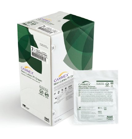 GLOVE, SURG PLYISO 8.0 STR2 SMTH CHEMO (50PR/BX 4BX/CS)