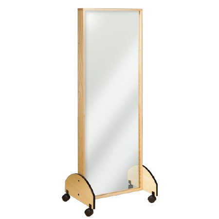MIRROR, SNGL PORTABLE 72"X27"
