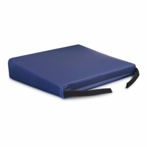 CUSHION, W/C SEAT GEL/FM DUAL CHAMBER 22X18X3"