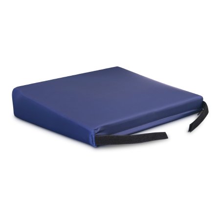 CUSHION, W/C SEAT GEL/FM DUAL CHAMBER 22X18X3"