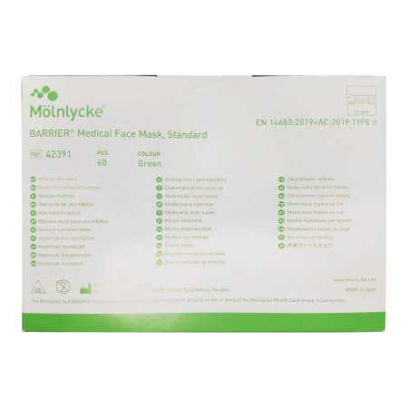 MASK, SURG TIES NR (60/BX 10BX/CS)