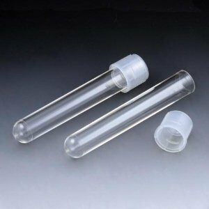 TUBE, CULTURE POLYSTY W/STOPPER 12X75MM (25/BG 20B