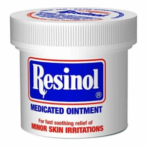 OINTMENT, RESINOL JAR 3.5OZ