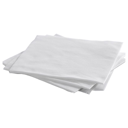 WASHCLOTH, WHT 10X13.5 (50/BX 16BX/CS)