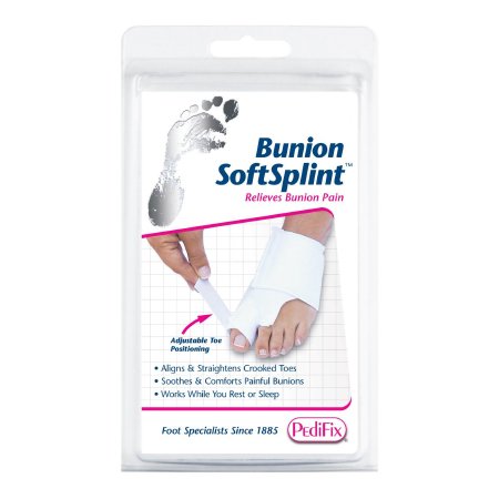 BUNION SPLINT SM/LFT SOFT POST OP