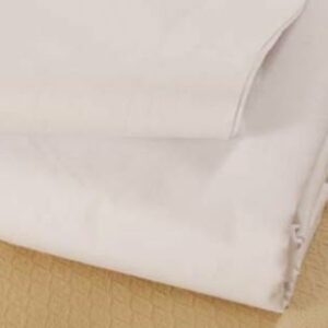 SHEET FLAT 66X104 WHT