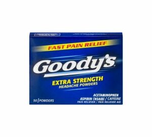 GOODYS HEADACHE, PDR XS (50/BX)