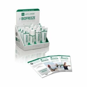 DISPLAY, COUNTER BIOFREEZE (1/CS)