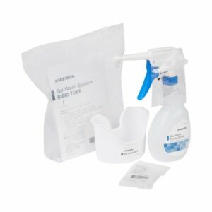 EAR WASH KIT, RIGID TU/BASIN/20 TIPS (1KT/BG 10BG/CS)