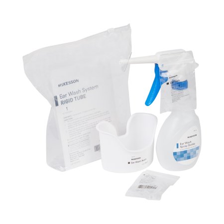 EAR WASH KIT, RIGID TU/BASIN/20 TIPS (1KT/BG 10BG/CS)