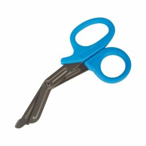 SCISSORS 7 1/4" MEDICUT BLUE