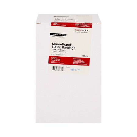 BANDAGE, ELAS MMS 6"X4.5YD DI VIC (10/BX 5BX/CS)