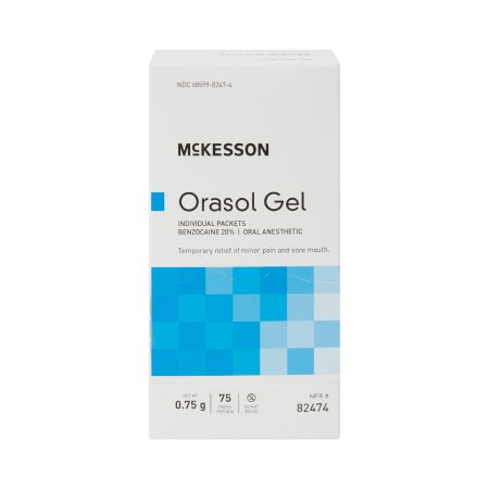 ORASOL, GEL 20% BENZOL 0.9GM (75/BX)