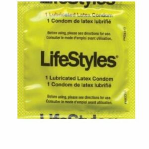 CONDOM, LIFESTYLES ULTRA THIN LUBRICATED (1008/CS)