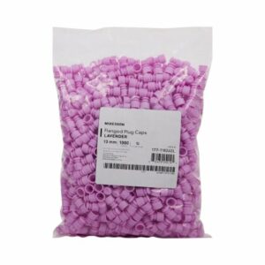 CAP, VAC TUBE LAV 13MM (1000/BG 20BG/CS)