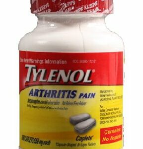 TYLENOL ARTHRITIS, CAPL 650MG (100/BT 48BT/CS)        J&JOTC