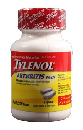 TYLENOL ARTHRITIS, CAPL 650MG (100/BT 48BT/CS) J&JOTC