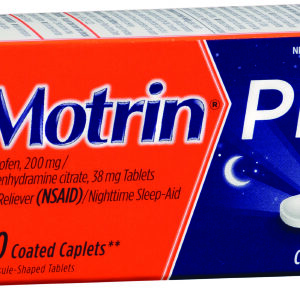 MOTRIN PM, CAP 200MG (20/BT 24BT/CS) J&JOTC