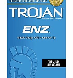 CONDOM, TROJAN ENZ (1000/CS)