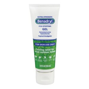 BENADRYL X/S ITCH GEL 4OZ     24/CS