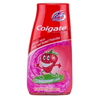 TOOTHPASTE, COLGATE KIDS LIQUI4.6OZ (12/CS)