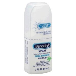 BENADRYL, SPR 2% XS 2OZ (24/CS)                       J&JOTC