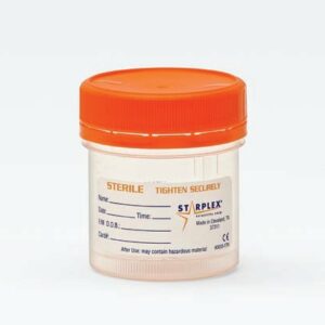 CONTAINER, SPEC TAMPER EVIDENTW/CAP 90ML (400/CS)