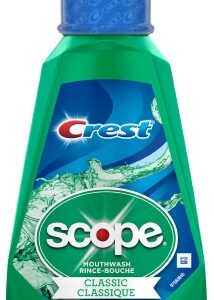 SCOPE, MOUTHWASH ORIGINAL MINT1L