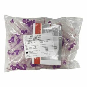 TUBE, CAPILLARY K2EDTA VLT 300UL POLY MICROVETTE (100/PK)